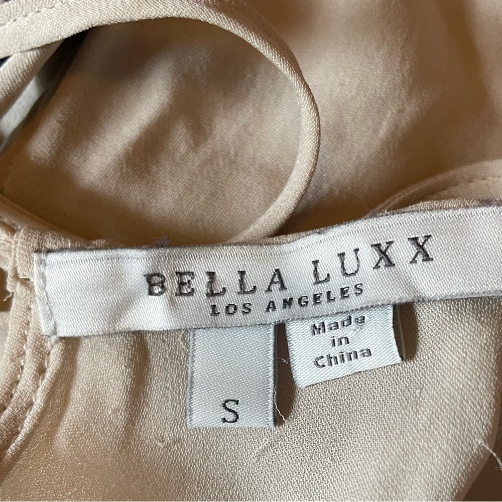 Bella Luxx Los Angeles navy maxi dress - Picture 3 of 5
